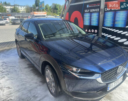 Синий Мазда CX-30, объемом двигателя 2.5 л и пробегом 72 тыс. км за 19000 $, фото 18 на Automoto.ua