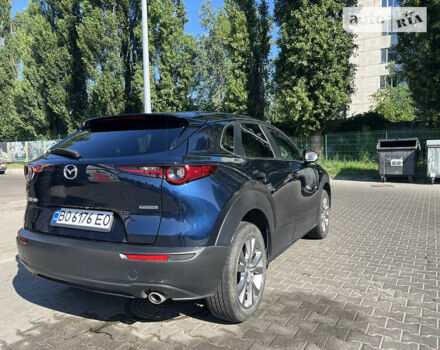 Синий Мазда CX-30, объемом двигателя 2.49 л и пробегом 58 тыс. км за 22500 $, фото 10 на Automoto.ua