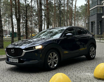 Синий Мазда CX-30, объемом двигателя 2 л и пробегом 63 тыс. км за 18950 $, фото 2 на Automoto.ua