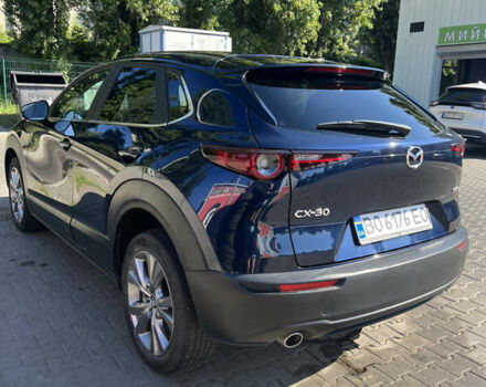 Синій Мазда CX-30, об'ємом двигуна 2.49 л та пробігом 58 тис. км за 23500 $, фото 1 на Automoto.ua