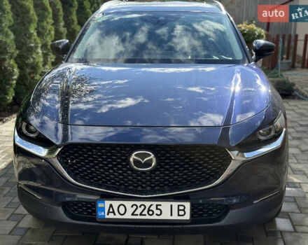 Синій Мазда CX-30, об'ємом двигуна 2.5 л та пробігом 56 тис. км за 18400 $, фото 2 на Automoto.ua