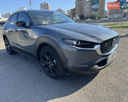 Синій Мазда CX-30, об'ємом двигуна 2.5 л та пробігом 11 тис. км за 22000 $, фото 3 на Automoto.ua
