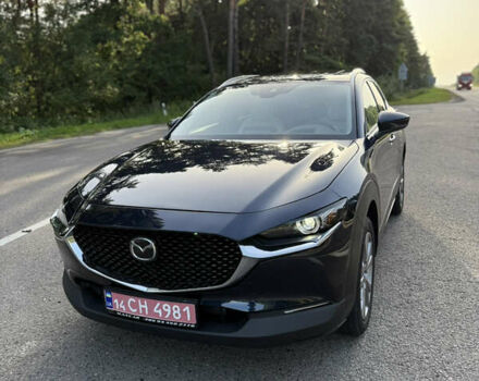 Синій Мазда CX-30, об'ємом двигуна 2.5 л та пробігом 36 тис. км за 21000 $, фото 4 на Automoto.ua