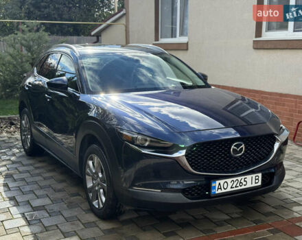 Синій Мазда CX-30, об'ємом двигуна 2.5 л та пробігом 56 тис. км за 18400 $, фото 1 на Automoto.ua