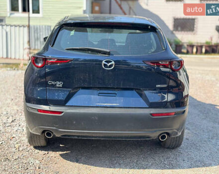 Синій Мазда CX-30, об'ємом двигуна 2.5 л та пробігом 40 тис. км за 18500 $, фото 4 на Automoto.ua