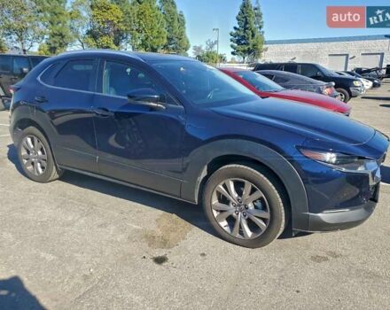 Синий Мазда CX-30, объемом двигателя 2.5 л и пробегом 34 тыс. км за 4900 $, фото 3 на Automoto.ua