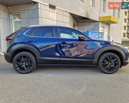 Синій Мазда CX-30, об'ємом двигуна 2.49 л та пробігом 61 тис. км за 19450 $, фото 3 на Automoto.ua