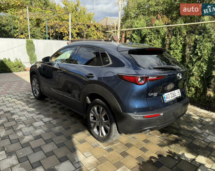 Синій Мазда CX-30, об'ємом двигуна 2.5 л та пробігом 56 тис. км за 18400 $, фото 3 на Automoto.ua