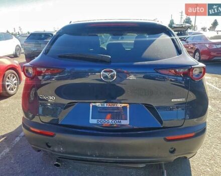 Синий Мазда CX-30, объемом двигателя 2.5 л и пробегом 34 тыс. км за 4900 $, фото 5 на Automoto.ua