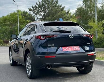 Синий Мазда CX-30, объемом двигателя 2.49 л и пробегом 82 тыс. км за 20500 $, фото 2 на Automoto.ua