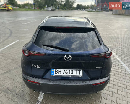 Синий Мазда CX-30, объемом двигателя 2.49 л и пробегом 16 тыс. км за 21500 $, фото 12 на Automoto.ua