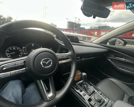 Синий Мазда CX-30, объемом двигателя 2.49 л и пробегом 16 тыс. км за 21500 $, фото 20 на Automoto.ua