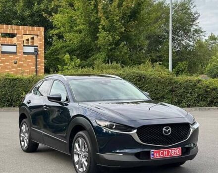 Синий Мазда CX-30, объемом двигателя 2.49 л и пробегом 82 тыс. км за 20500 $, фото 3 на Automoto.ua