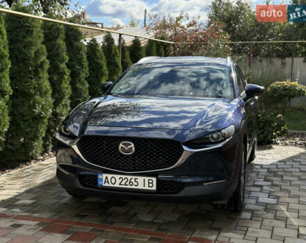 Синій Мазда CX-30, об'ємом двигуна 2.5 л та пробігом 56 тис. км за 18400 $, фото 6 на Automoto.ua