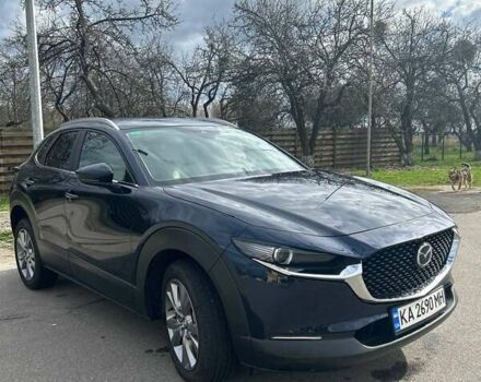 Синий Мазда CX-30, объемом двигателя 2.49 л и пробегом 8 тыс. км за 25200 $, фото 3 на Automoto.ua