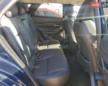 Синий Мазда CX-30, объемом двигателя 2.5 л и пробегом 34 тыс. км за 4900 $, фото 10 на Automoto.ua
