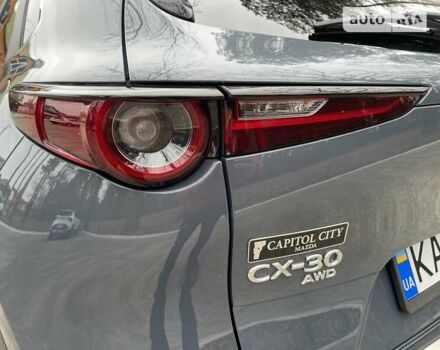 Синій Мазда CX-30, об'ємом двигуна 2.5 л та пробігом 7 тис. км за 23500 $, фото 5 на Automoto.ua