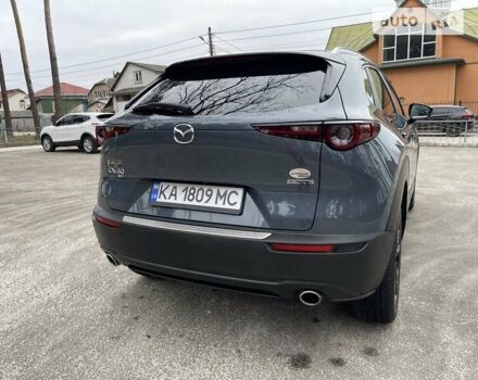 Синий Мазда CX-30, объемом двигателя 2.5 л и пробегом 7 тыс. км за 23500 $, фото 33 на Automoto.ua