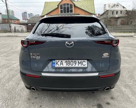 Синий Мазда CX-30, объемом двигателя 2.5 л и пробегом 7 тыс. км за 23500 $, фото 32 на Automoto.ua