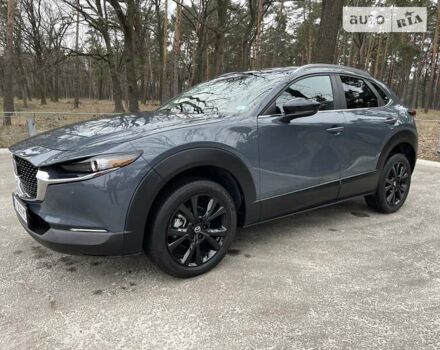 Синий Мазда CX-30, объемом двигателя 2.5 л и пробегом 7 тыс. км за 23700 $, фото 9 на Automoto.ua