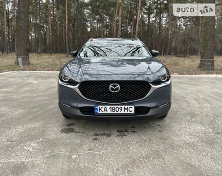 Синий Мазда CX-30, объемом двигателя 2.5 л и пробегом 7 тыс. км за 23500 $, фото 45 на Automoto.ua