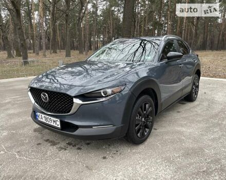 Синій Мазда CX-30, об'ємом двигуна 2.5 л та пробігом 7 тис. км за 23500 $, фото 17 на Automoto.ua