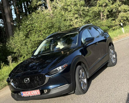 Синій Мазда CX-30, об'ємом двигуна 2.5 л та пробігом 36 тис. км за 21000 $, фото 2 на Automoto.ua
