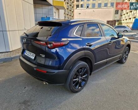 Синій Мазда CX-30, об'ємом двигуна 2.49 л та пробігом 61 тис. км за 19450 $, фото 6 на Automoto.ua