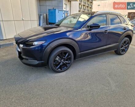 Синій Мазда CX-30, об'ємом двигуна 2.49 л та пробігом 61 тис. км за 19450 $, фото 9 на Automoto.ua