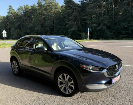 Синій Мазда CX-30, об'ємом двигуна 2.5 л та пробігом 36 тис. км за 21000 $, фото 3 на Automoto.ua