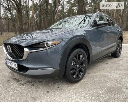 Синий Мазда CX-30, объемом двигателя 2.5 л и пробегом 7 тыс. км за 23500 $, фото 21 на Automoto.ua