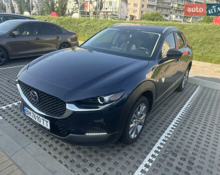 Синий Мазда CX-30, объемом двигателя 2.49 л и пробегом 16 тыс. км за 21500 $, фото 9 на Automoto.ua