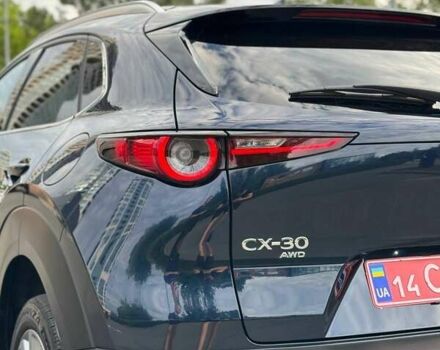 Синий Мазда CX-30, объемом двигателя 2.49 л и пробегом 82 тыс. км за 20500 $, фото 7 на Automoto.ua