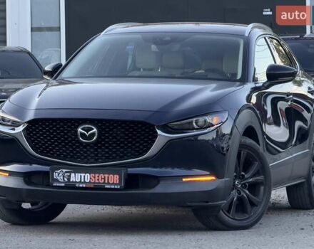 Синій Мазда CX-30, об'ємом двигуна 2.5 л та пробігом 28 тис. км за 25000 $, фото 1 на Automoto.ua