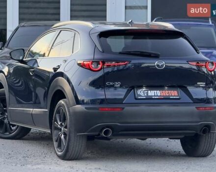 Синій Мазда CX-30, об'ємом двигуна 2.5 л та пробігом 28 тис. км за 25000 $, фото 4 на Automoto.ua
