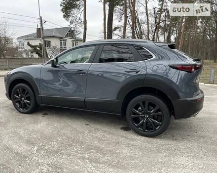 Синій Мазда CX-30, об'ємом двигуна 2.5 л та пробігом 7 тис. км за 23500 $, фото 28 на Automoto.ua