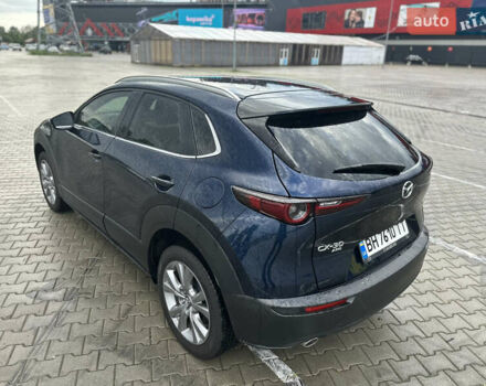 Синий Мазда CX-30, объемом двигателя 2.49 л и пробегом 16 тыс. км за 21500 $, фото 13 на Automoto.ua