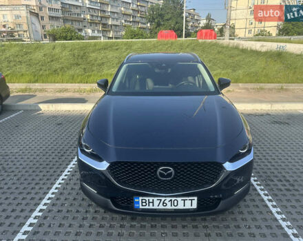 Синий Мазда CX-30, объемом двигателя 2.49 л и пробегом 16 тыс. км за 21500 $, фото 7 на Automoto.ua