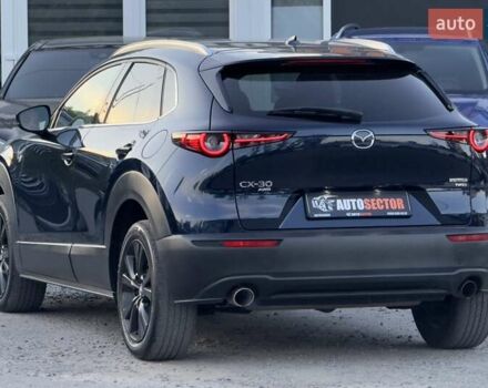 Синій Мазда CX-30, об'ємом двигуна 2.5 л та пробігом 28 тис. км за 25000 $, фото 3 на Automoto.ua