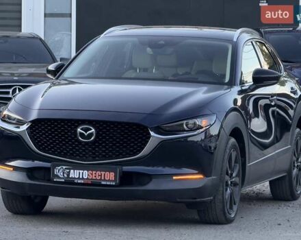 Синій Мазда CX-30, об'ємом двигуна 2.5 л та пробігом 28 тис. км за 25000 $, фото 2 на Automoto.ua