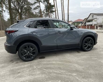 Синий Мазда CX-30, объемом двигателя 2.5 л и пробегом 7 тыс. км за 23500 $, фото 38 на Automoto.ua