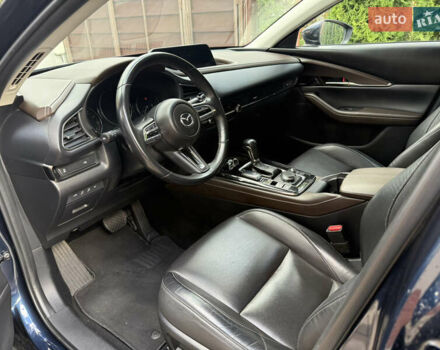 Синій Мазда CX-30, об'ємом двигуна 2.5 л та пробігом 56 тис. км за 18400 $, фото 9 на Automoto.ua