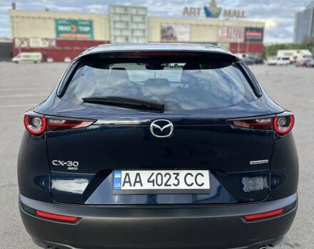 Синий Мазда CX-30, объемом двигателя 2.49 л и пробегом 13 тыс. км за 19500 $, фото 5 на Automoto.ua