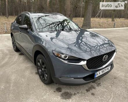 Синий Мазда CX-30, объемом двигателя 2.5 л и пробегом 7 тыс. км за 23500 $, фото 43 на Automoto.ua