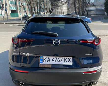 Синий Мазда CX-30, объемом двигателя 2.49 л и пробегом 33 тыс. км за 21000 $, фото 2 на Automoto.ua