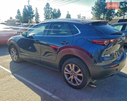 Синий Мазда CX-30, объемом двигателя 2.5 л и пробегом 34 тыс. км за 4900 $, фото 1 на Automoto.ua