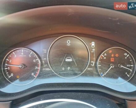 Синий Мазда CX-30, объемом двигателя 2.5 л и пробегом 34 тыс. км за 4900 $, фото 8 на Automoto.ua