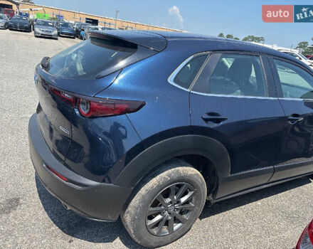 Синий Мазда CX-30, объемом двигателя 2.5 л и пробегом 41 тыс. км за 16500 $, фото 9 на Automoto.ua