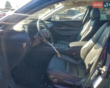 Синий Мазда CX-30, объемом двигателя 2.5 л и пробегом 34 тыс. км за 4900 $, фото 6 на Automoto.ua