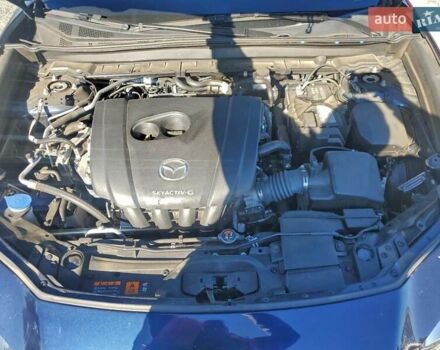 Синий Мазда CX-30, объемом двигателя 2.5 л и пробегом 34 тыс. км за 4900 $, фото 11 на Automoto.ua